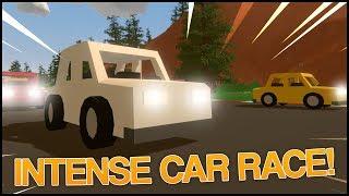 Unturned 3.0 Intense Car Race MTN Unturned Events