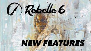 Rebelle 6 new features  painting Timelapse