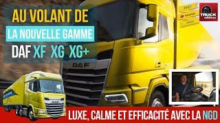 Au volant de la nouvelle gamme DAF avec Truckeditions.