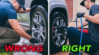 Detailers Are Cleaning Wheels The Wrong Way