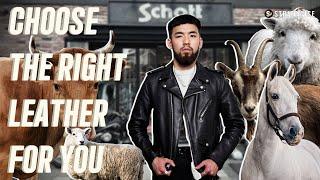 The Best Leather for a Jacket Cow vs Horse vs Heavy vs Light vs Goat vs Lamb vs Suede