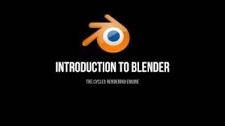 The Cycles Rendering Engine Beginner Tutorial