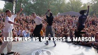 Les Twins vs Mr. Kriss & Marson  SZIGET festival 2022