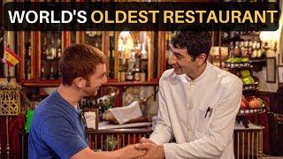 The Worlds Oldest Restaurant 300 Years Old