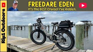 The Freedare Eden - Its The Best Cruiser Ive Ridden #Freedare #ebike #electricbike