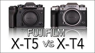 FUJIFILM X-T5 vs X-T4 - Image Quality Review