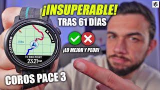 El TERROR de GARMINCOROS PACE 3 REVIEW tras 61 DÍAS