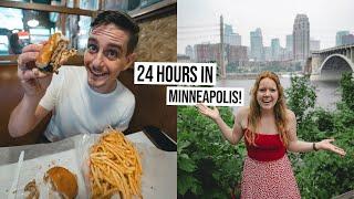 Our PERFECT Day in Minneapolis Top Things to Do + Trying The World’s BEST Burger?