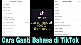 CARA GANTI BAHASA di TikTok