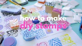 How to Make DIY Stamps