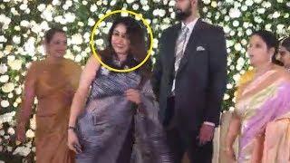 Ramya Krishna Super Fun  Jayasudha Son Nihar Kapoor Wedding Reception  News Buzz