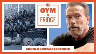 Arnold Schwarzenegger Shows His Gym & Fridge  Gym & Fridge  Mens Health