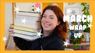 March Reading Wrap Up⭐️ monthly reading wrap up