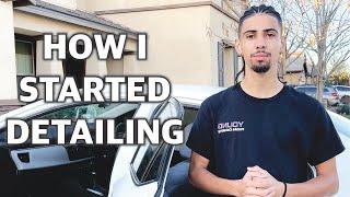 How I Started My Detailing Business - Young Mobile Detailing