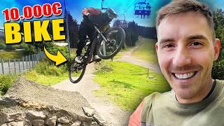 Das LEICHTESTE DOWNHILL BIKE der Welt?⭐ 10.000€ - Mein neues MTB #1