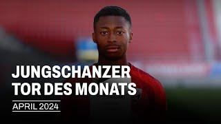 Dickson Ndukwu erzielte das Jungschanzer Tor des Monats April 2024