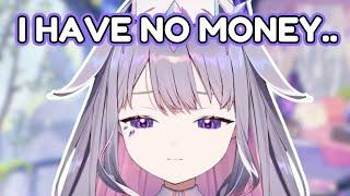 Sad Biboo Says That She Literally Has No Money 【Koseki Bijou  Hololive EN】