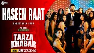 BB Ki Vines Productions  Haseen Raat  Taaza Khabar  Official Video 