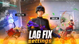 How to fix  lag in BGMI 2.9 update Frozen mode ️  Lag fix in realme GT neo 3T  BGMI lag fix