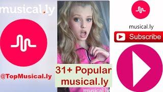 The Most Popular musical.ly Compilation TopMusical.ly HD