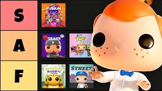 I Ranked Every Funko Pop Video Game