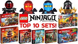 Top 10 Best Lego Ninjago Sets 2023