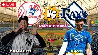 Yankees de Nueva York vs Rays de Tampa Bay - En vivo - PREVIAMayo 11 2024