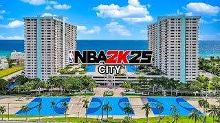 NBA 2K25 CITY REVEAL