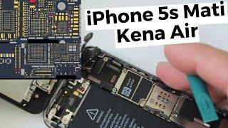 iPhone 5s KENA AIR iPhone 5s MATITOTAL - SOLUSI iPhone Konslet Di JALUR PP_BATT_VCC_CONN