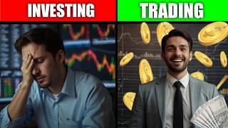 Trading और Investing क्या है  Which is Best for Beginners  Trading Vs Investing  Yebook