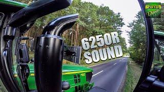 John Deere 6250R 300hp - Exhaust SOUND