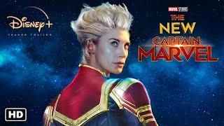 The NEW Captain Marvel Trailer #1  Disney+ Concept  Katee Sackhoff