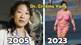 Greys Anatomy 2005  Cast Then and Now 2023 How They Changed