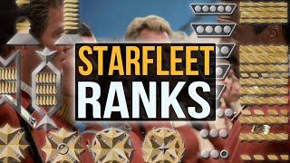 Star Trek Rank and Duties