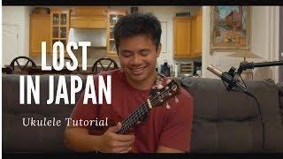 Lost In Japan - Shawn Mendes Ukulele Tutorial