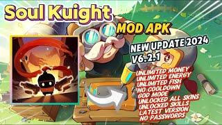 New Update Soul Knight v6.2.1 Mod Menu Unlimited Money Unlocked All Latest Version Gameplay