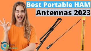 THE BEST PORTABLE HAM RADIO ANTENNAS TOP 3