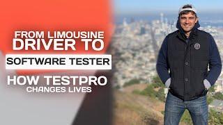 From limousine driver to software tester how TestPro changes lives
