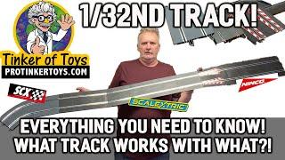 132nd Slot Car Track Compatibility Ninco-Scalextric-SCX-Classic  Slot Car Starter Series