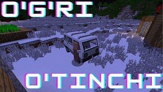 Otinchi ogri ekan  Minecraft  DanUZB