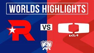 LOSER IS OUT  KT vs DK  FULL HIGHLIGHTS  WORLDS SWISS STAGE 2023