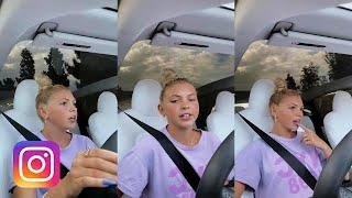 Jordyn Jones Instagram LIVE - August 31 2021