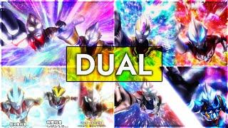 Dual Transformations in Ultraman  Transformation Rise