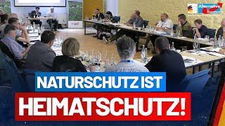 Naturschutz ist Heimatschutz - Umweltpolitische Tagung der AfD-Fraktionen