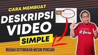  CARA MEMBUAT DESKRIPSI VIDEO YOUTUBE YANG BENAR - TIPS MEMBUAT DESKRIPSI YOUTUBE SEO YOUTUBE 2022