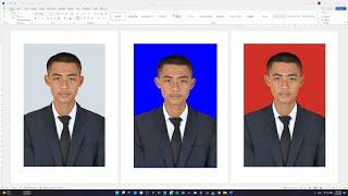Cara Mengubah Background Foto di Microsoft Word