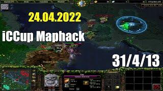 iCCup Maphack Tiny  Игра с Тини