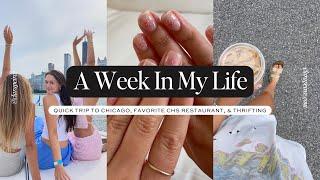 A WEEK IN MY LIFE Thrift With Me Quick Trip to Chicago & Fav Charleston Restaurant