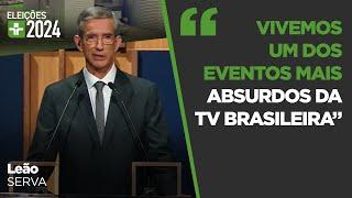 Debate na Cultura volta dos comerciais após cadeirada de José Luiz Datena em Pablo Marçal