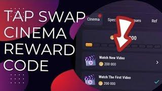 Тап Свап  Tap swap - Коды  Codes 04.07.2024